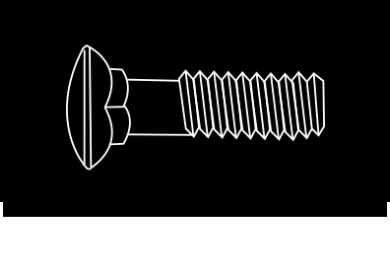 bolts-MUSHROOM HEAD SQUARE NECK BOLT